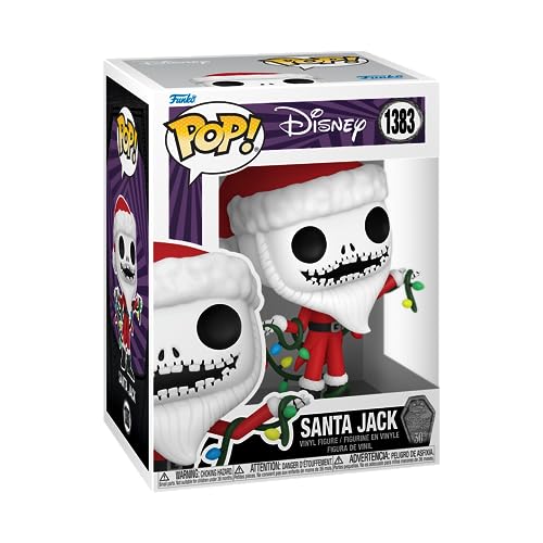 Disney: The Night Before Christmas 30th - Santa Jack Skellington Funko 72386 Pop! Vinyl #1383