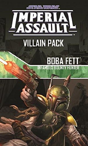 Fantasy Flight Games | Imperial Assault Villain Pack Boba Fett | Board Game
