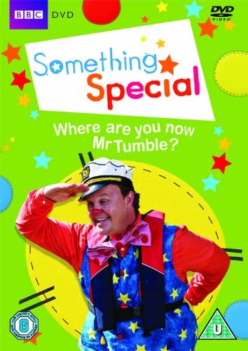 Something Special - Where Are You Now Mr Tumble? - Comedy [DVD]