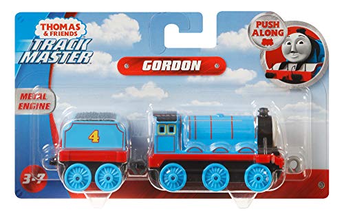Thomas et ses amis FXX22 Track Master Push Along Gros moteur en métal moulé - Gordon