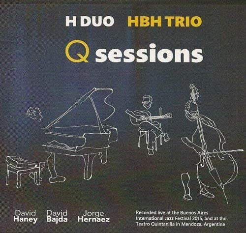 David Haney - Q Sessions [Audio CD]