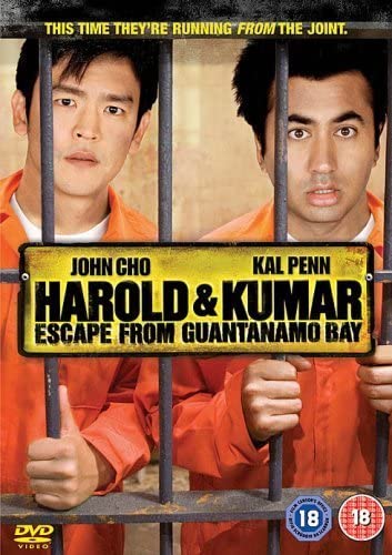 Harold And Kumar Escape From Guantanamo Bay - Comedy/Buddy [DVD]
