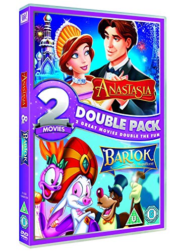Anastasia/ Bartok the Magnificent Double Pack [DVD] [1997]