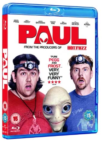 Paul - Comedy/Sci-fi [Blu-ray]