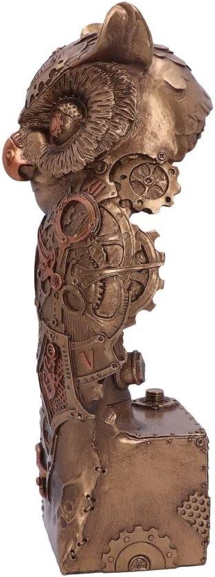 Nemesis Now Ohm Owl 29cm, Bronze