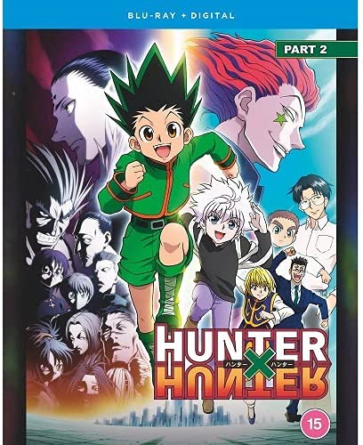 Hunter X Hunter Set 2 (Episodes 27-58) [Blu-ray]