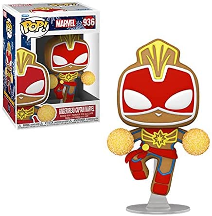 Marvel Gingerbread Captain Marvel Funko 50661 Pop! Vinyl Nr. 936