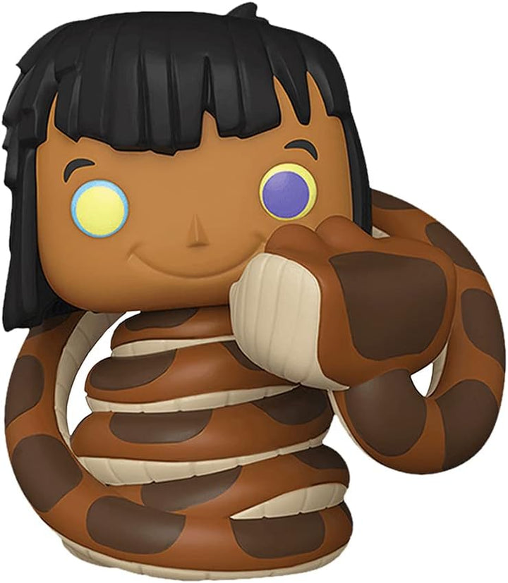 Funko Disney The Jungle Book 987 Mowgli with Kaa Special Edition Pop! Vinyl