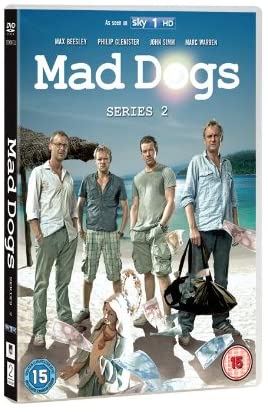 Mad Dogs Series 2 [DVD]