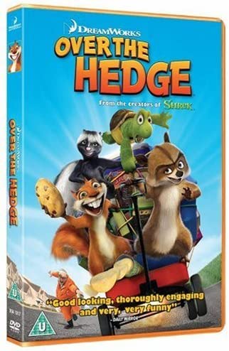 Over The Hedge [Comedy] [2006] [DVD]