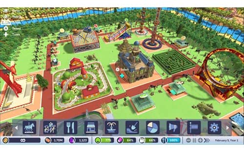 RollerCoaster Tycoon Adventures (Switch) (Nintendo Switch)