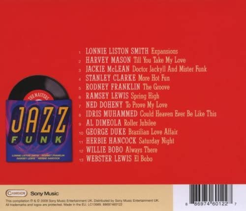 Jazz Funk Vol 1 [Audio CD]