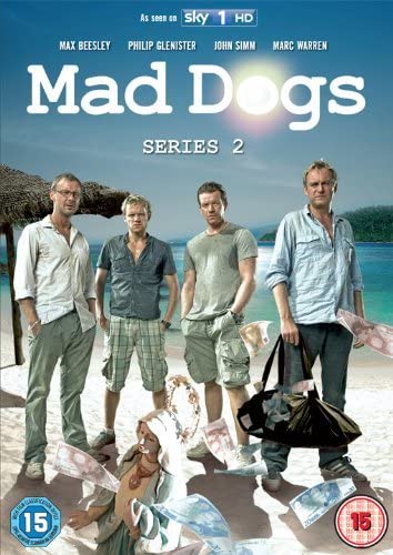 Mad Dogs Series 2 [DVD]