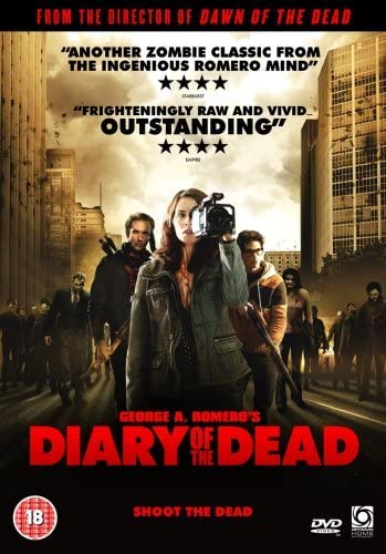 Diary Of The Dead - Single - Horror/Thriller [DVD]