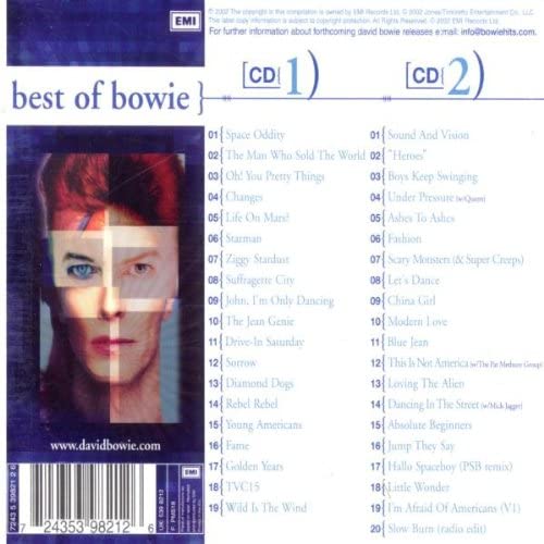 Best Of Bowie [Audio CD]