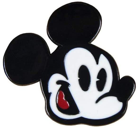 Bristle -Pin Metal Mickey