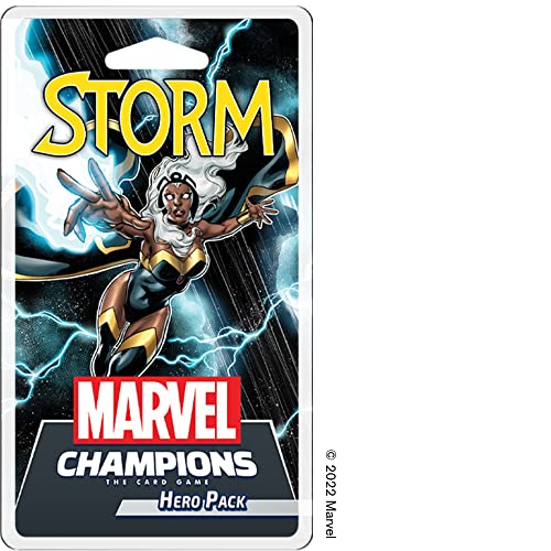 Fantasy Flight Games | Storm Hero Pack: Marvel Champions | Ages 14+ | 1-4 Player