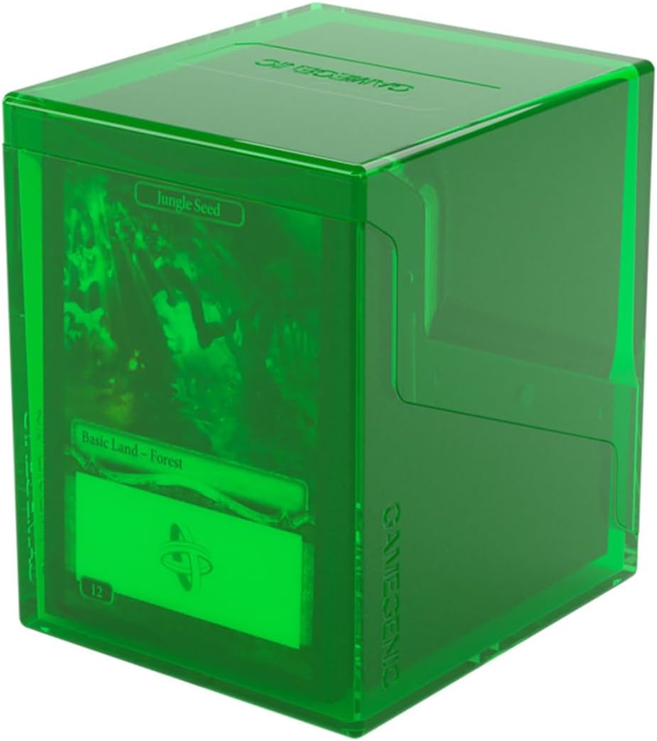 Bastion 100+ XL Deck Box - Compact, Secure, and Perfectly Organized for Your Trading Cards! Safely Protects