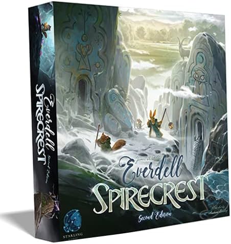 Starling Games | Everdell: Spirecrest 2nd Edition Expansion | Board Game