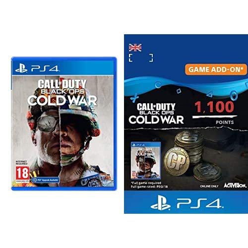 Call of Duty: Black Ops Cold War (PS4) + 1100 points (Download Code )