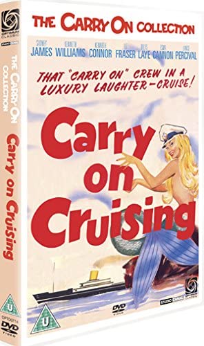 Carry On Cruising - Comedy/Romance [DVD]