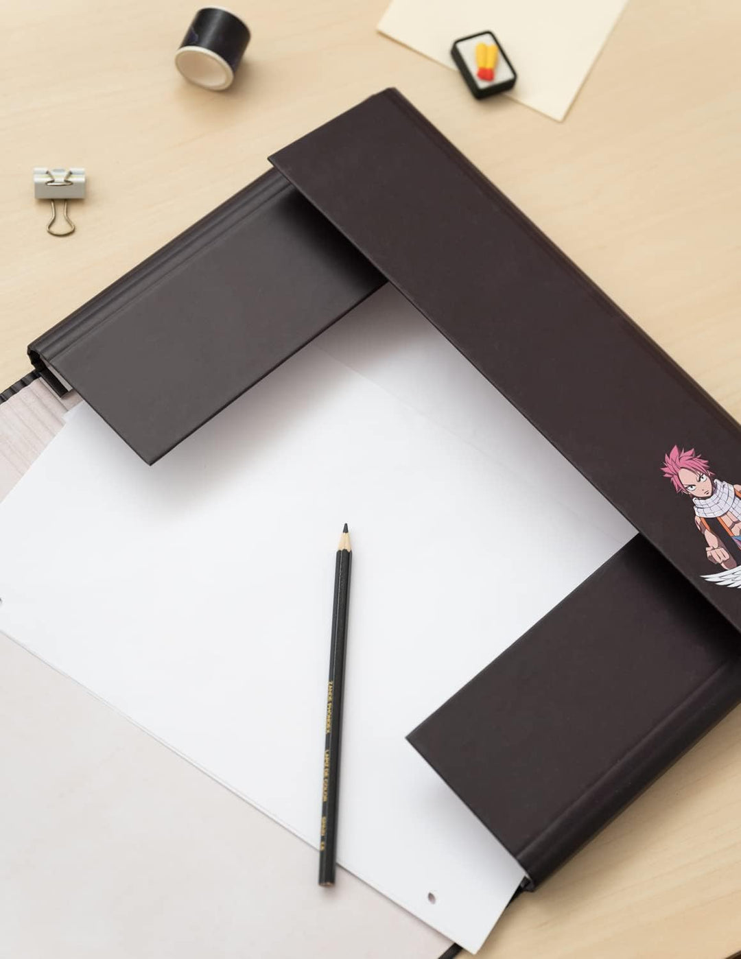 Grupo Erik Fairy Tail Premium A4 File Folder - 13.4 x 10 Inch / 34 x 25.5 cm