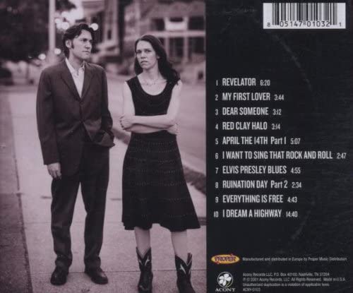 Time (The Revelator) – Gillian Welch [Audio-CD]