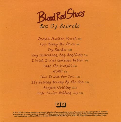 Box of Secrets [Audio CD]