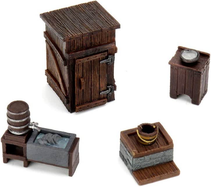 WizKids | Warlock Tiles: Accessory - Kitchen | 1 + Players | Ages 12+ |