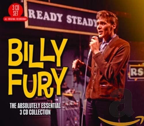 Billy Fury - The Absolutely Essential 3 CD Collection [Audio CD]