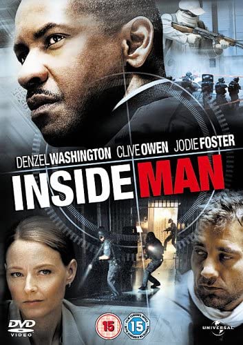Inside Man - Thriller [DVD]