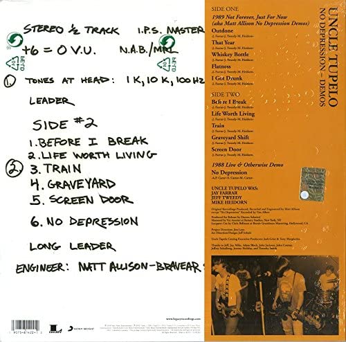 No Depression - Rarities - Uncle Tupelo [Vinyl]