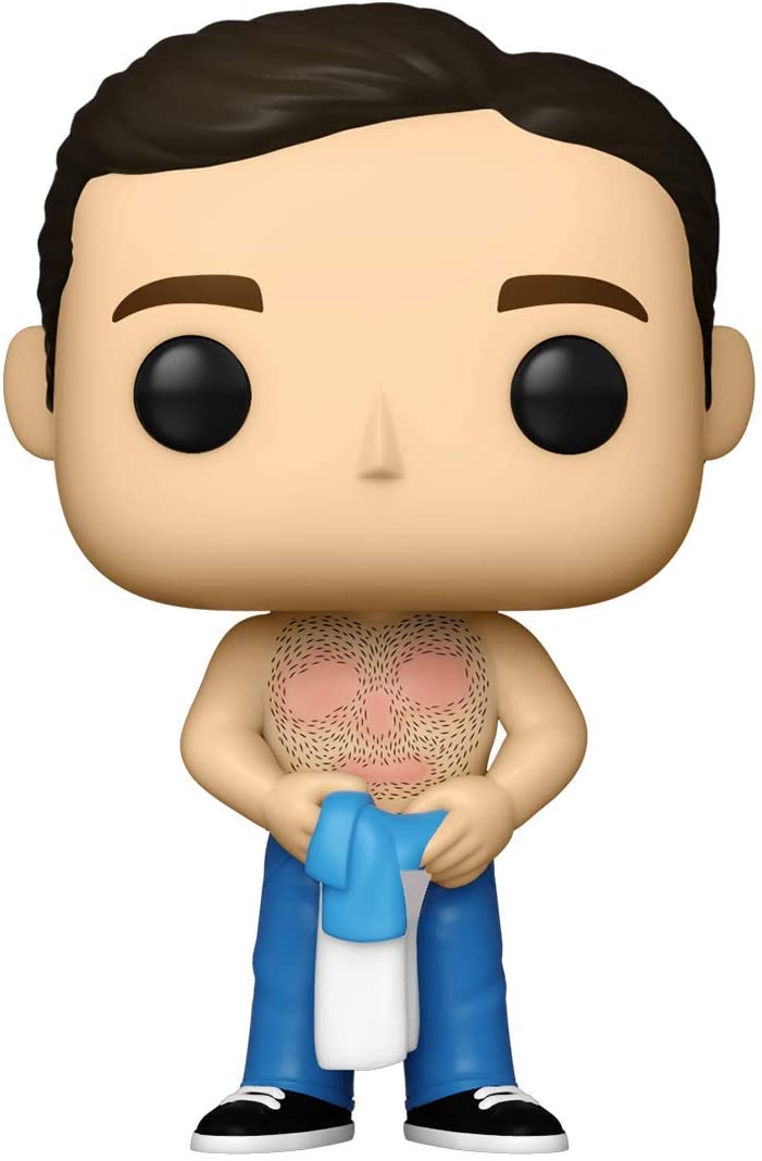 The 40 Year Old Virgin Andy Stitzer (Waxed) Funko 49047 Pop! Vinyl #1063
