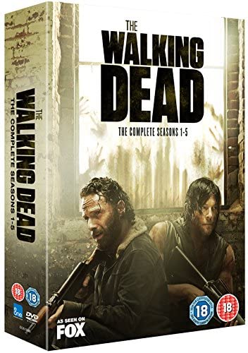 The Walking Dead - Season 1-5 [2015] - Horror [DVD]