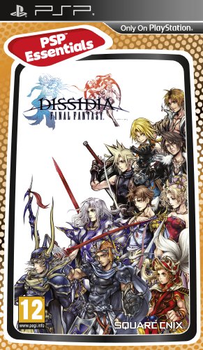 Dissidia Final Fantasy - Essentials (PSP)