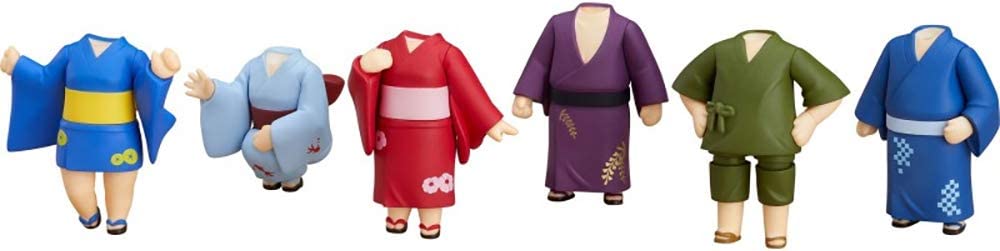 Good Smile Nendoroid More Add-On Dress Up Yukatas 1 Random Blind Box