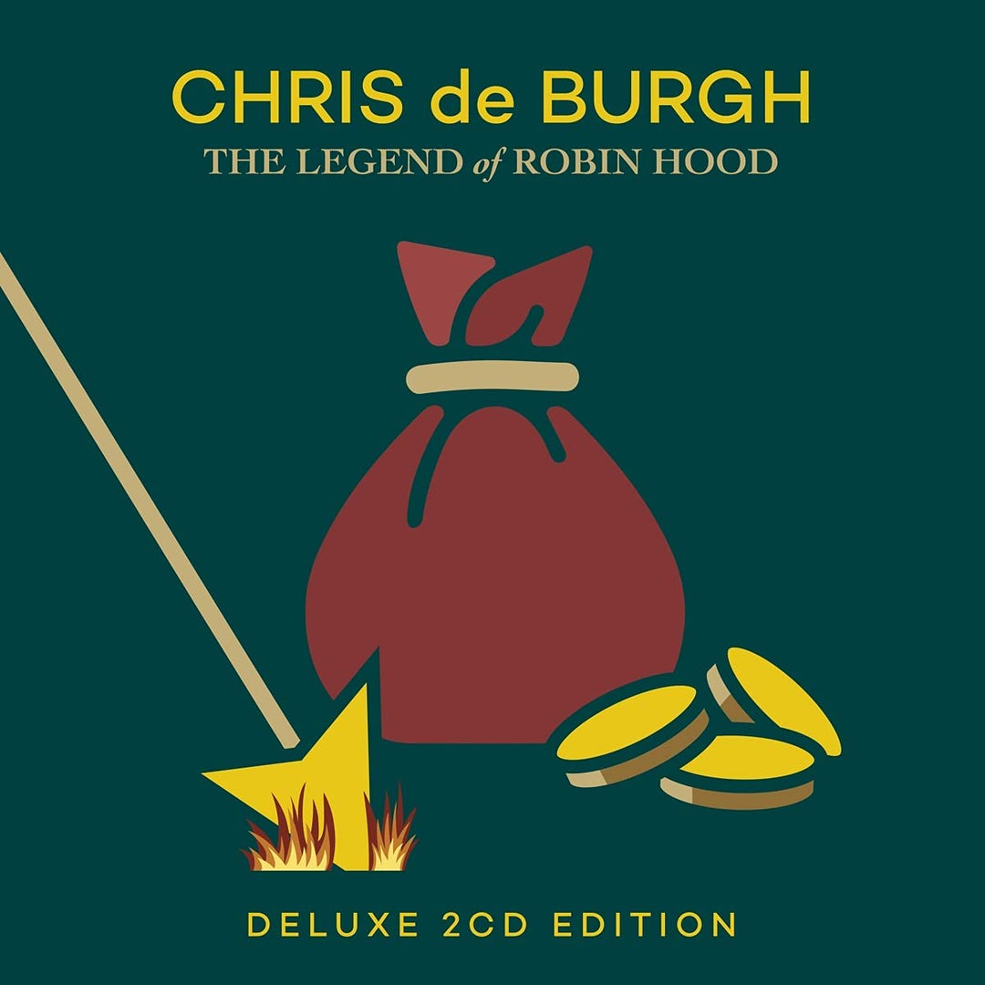 Chris De Burgh – Die Legende von Robin Hood [Audio-CD]