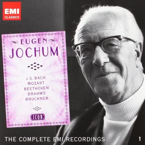 ICON Eugen Jochum [Audio-CD]