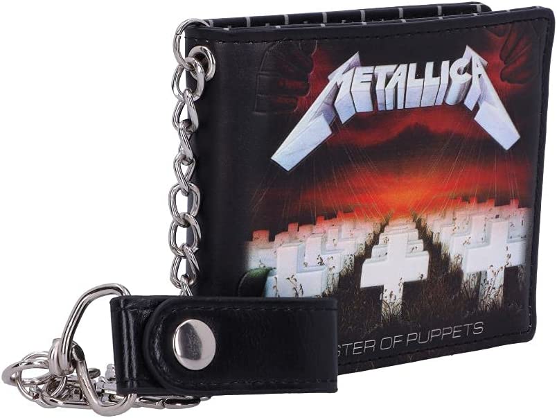 Nemesis Now B4684N9 Metallica Master of Puppets Wallet Black, PU, 11cm