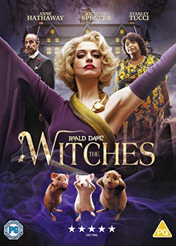 Roald Dahl's The Witches [DVD] [2020] - Fantasy/Comedy [DVD]