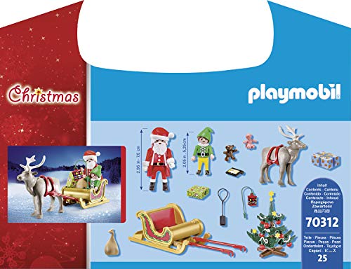 PLAYMOBIL - Large Christmas Toy, Multicoloured, Unique (70312)