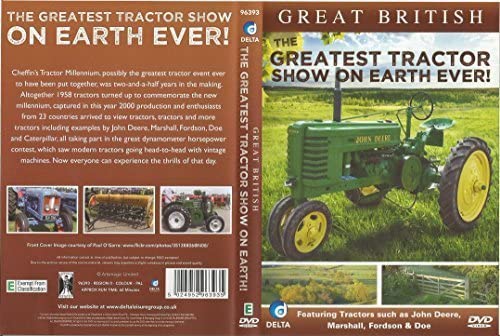 Great British Greatest Tractor Show on Earth Ever [DVD]