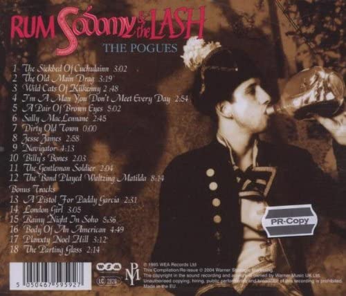 The Pogues - Rum Sodomy & The Lash [Audio CD]