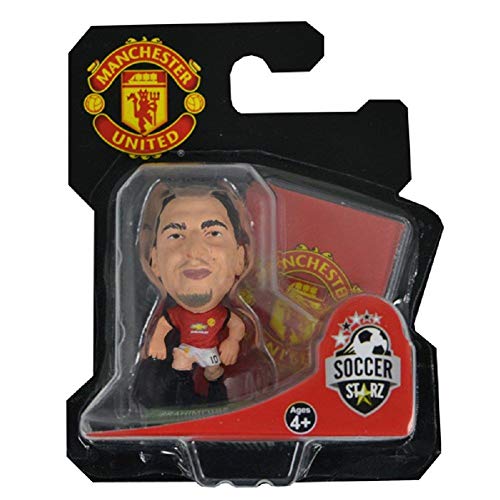 SoccerStarz SOC1112 Man Utd Zlatan Ibrahimovic Home Kit 2018 Version Figur