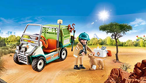 Playmobil 70346 Family Fun Zoo Vet with Medical Cart