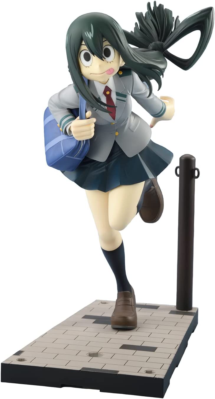 Tsuyu Asui School Uniform Ver. Connect Collection Figure (My Hero Academia)