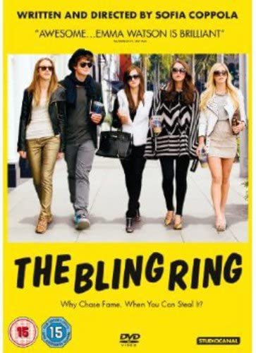 The Bling Ring - Crime [2013] [DVD]