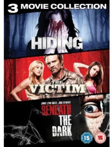 Horror Triple:The Hiding/The Victim/Beneath The Dark - Thirlller [DVD]
