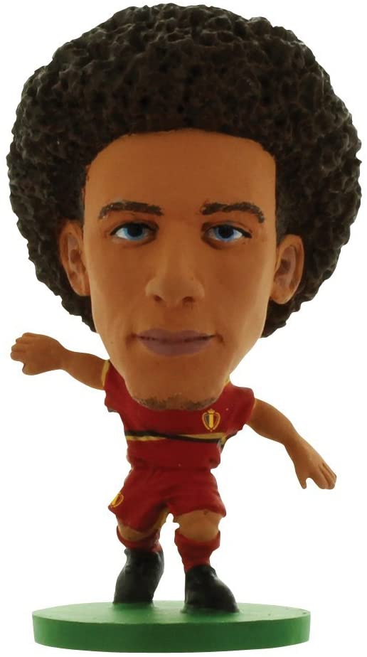 SoccerStarz Belgium International Figurine Blister Pack Featuring Axel Witsel Home Kit