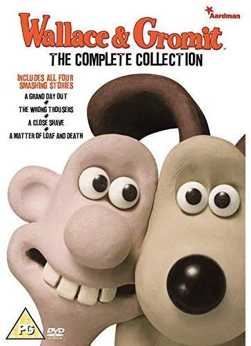 Wallace & Gromit - The Complete Collection [DVD](CD cover the image may vary)